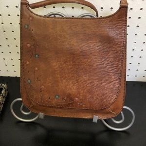 Fossil Saddle Crossbody Purse